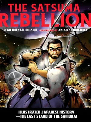 cover image of The Satsuma Rebellion